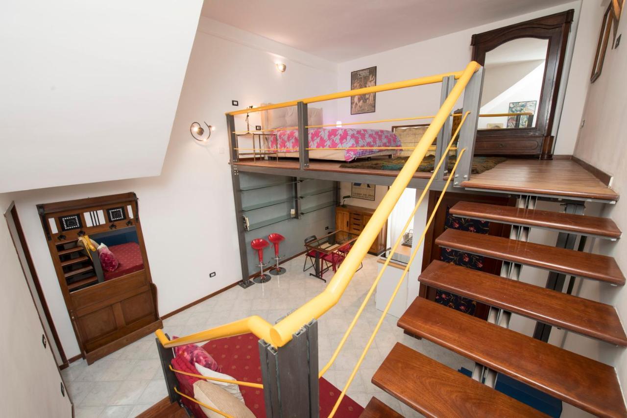 Apartament Duplex Con Vista Vesuvio Portici Zewnętrze zdjęcie