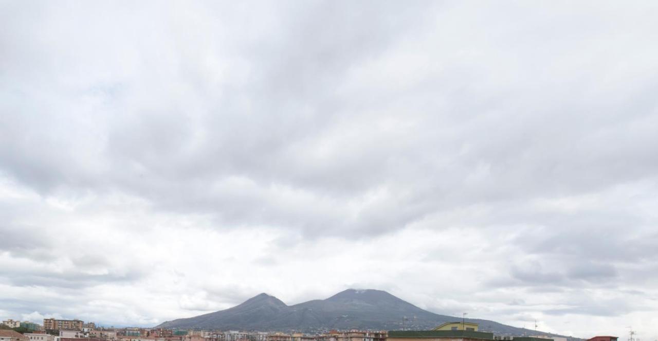 Apartament Duplex Con Vista Vesuvio Portici Zewnętrze zdjęcie