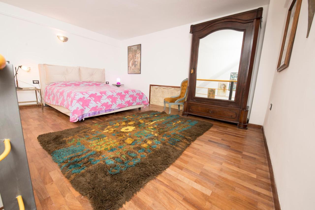Apartament Duplex Con Vista Vesuvio Portici Zewnętrze zdjęcie