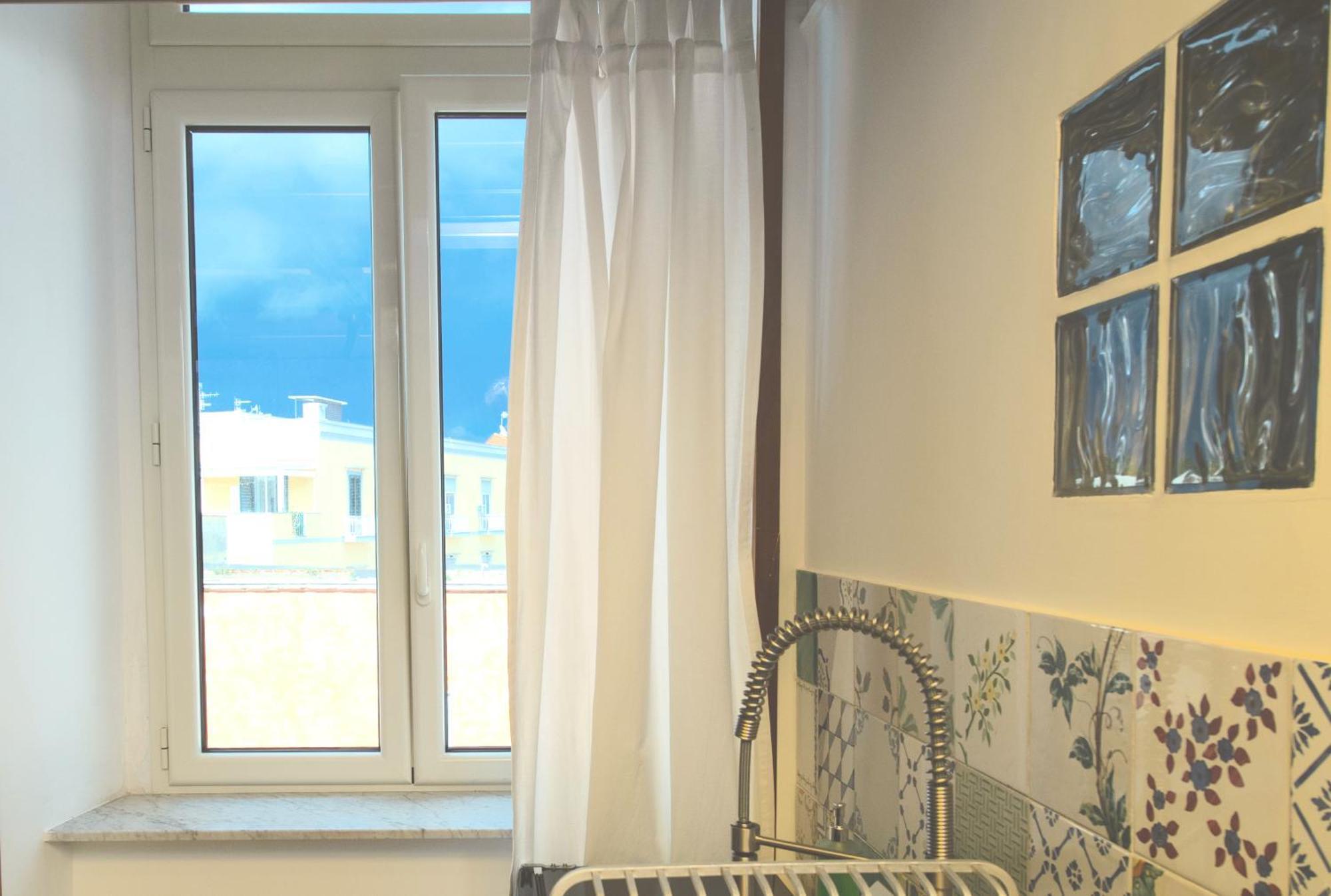 Apartament Duplex Con Vista Vesuvio Portici Zewnętrze zdjęcie