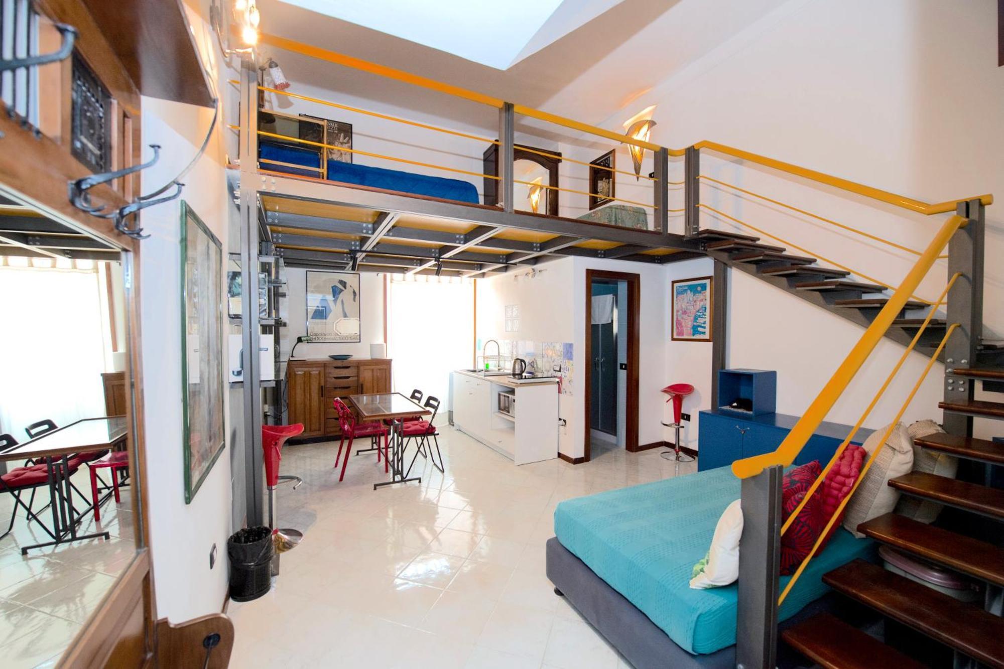 Apartament Duplex Con Vista Vesuvio Portici Zewnętrze zdjęcie
