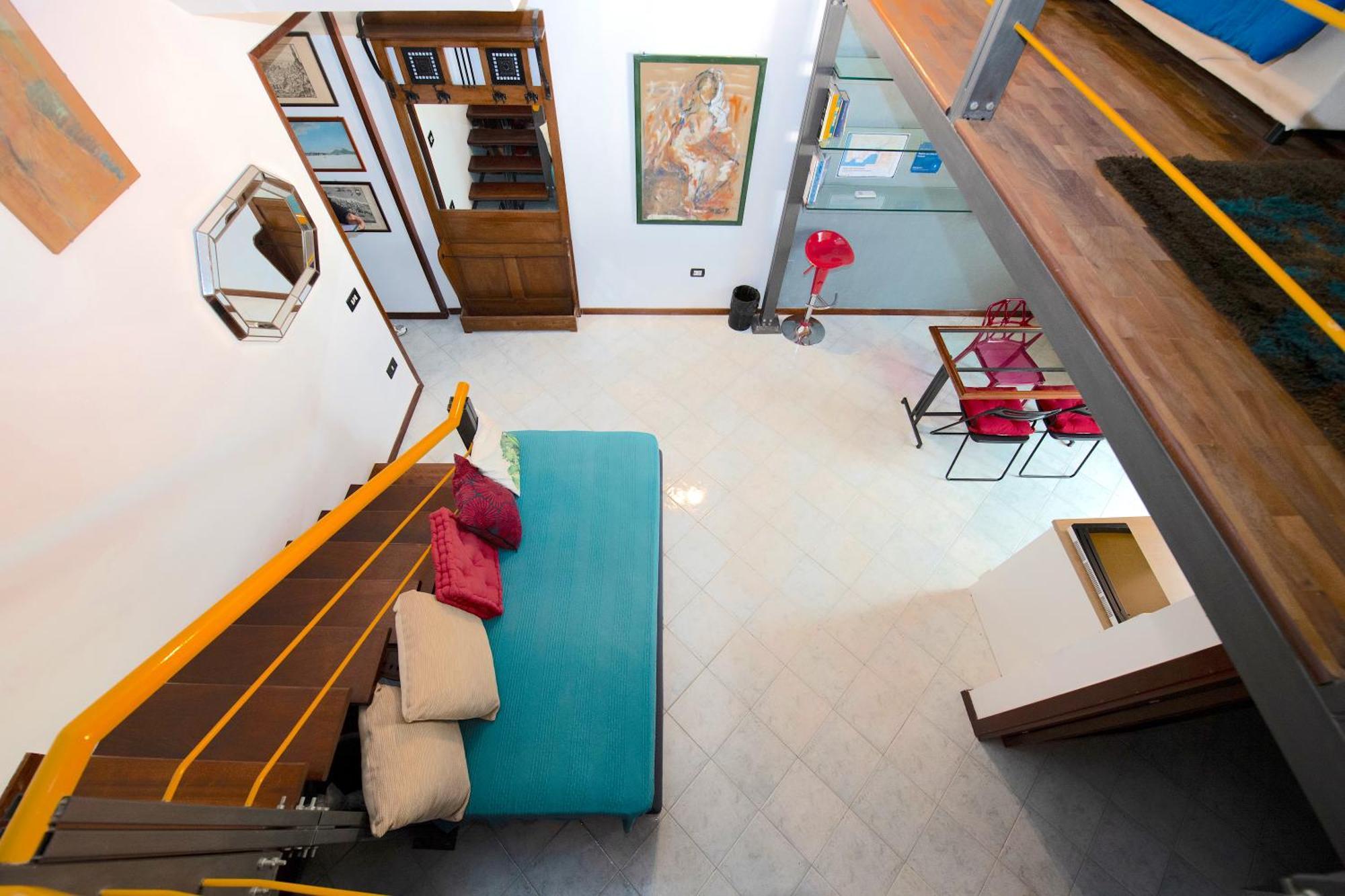 Apartament Duplex Con Vista Vesuvio Portici Zewnętrze zdjęcie